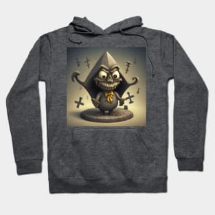 Gremlin priest Toothie Hoodie